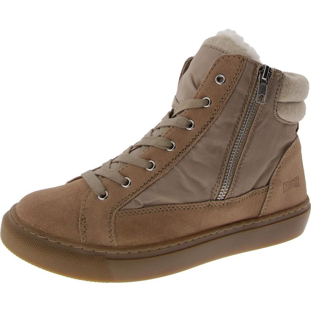 COUGAR Womens Dax Suede Cozy Winter & Snow Boots Beige 9 Medium (B,M)